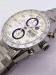 Replica Tag Heuer Carrera Calibre 16 100Meters Chronograph Automatic Watch SS Milk white flour (4)_th.jpg